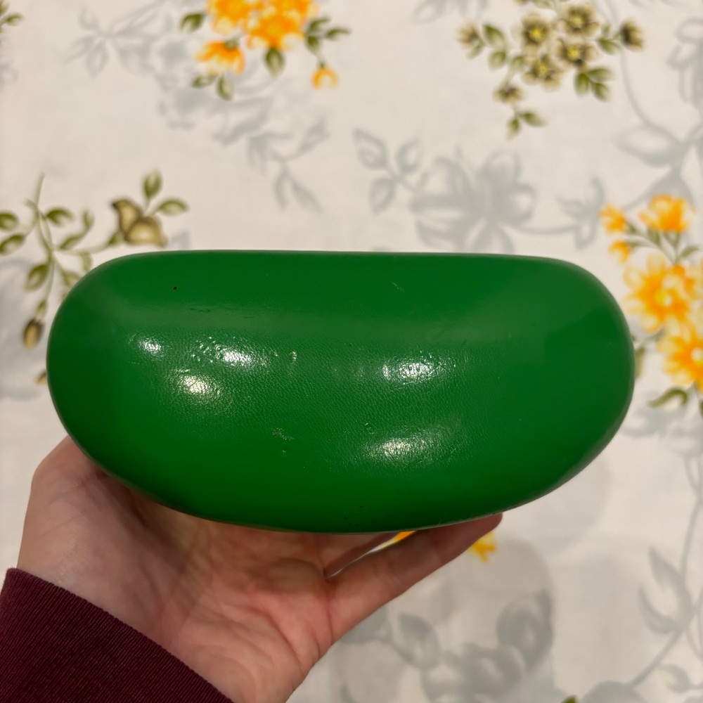 Kate Spade Green Glasses Case - Picture 3 of 6
